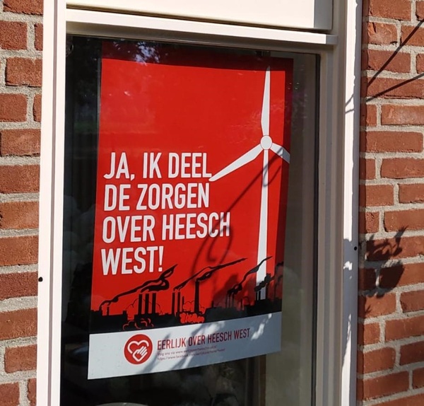 Poster Eerlijk Over Heesch West