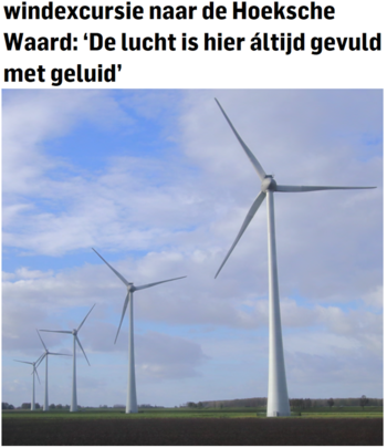 Industriele windturbines