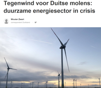 Duitse windmolens