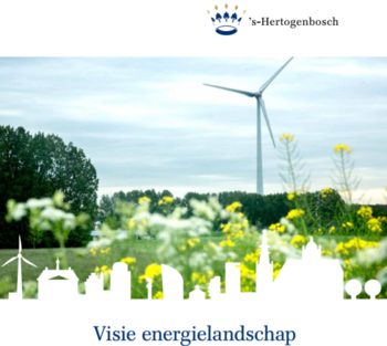 Voorkant Visie energielandschap Den Bosch